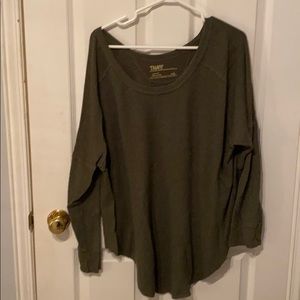 Green long sleeve